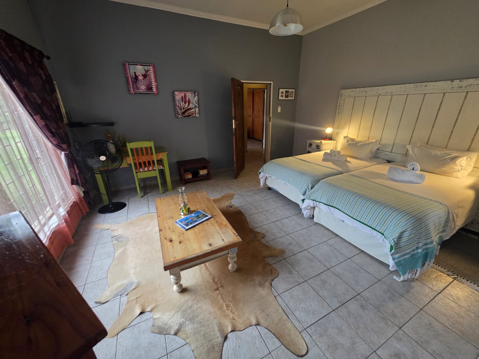 Room 2 at Aqua Terra Guesthouse
