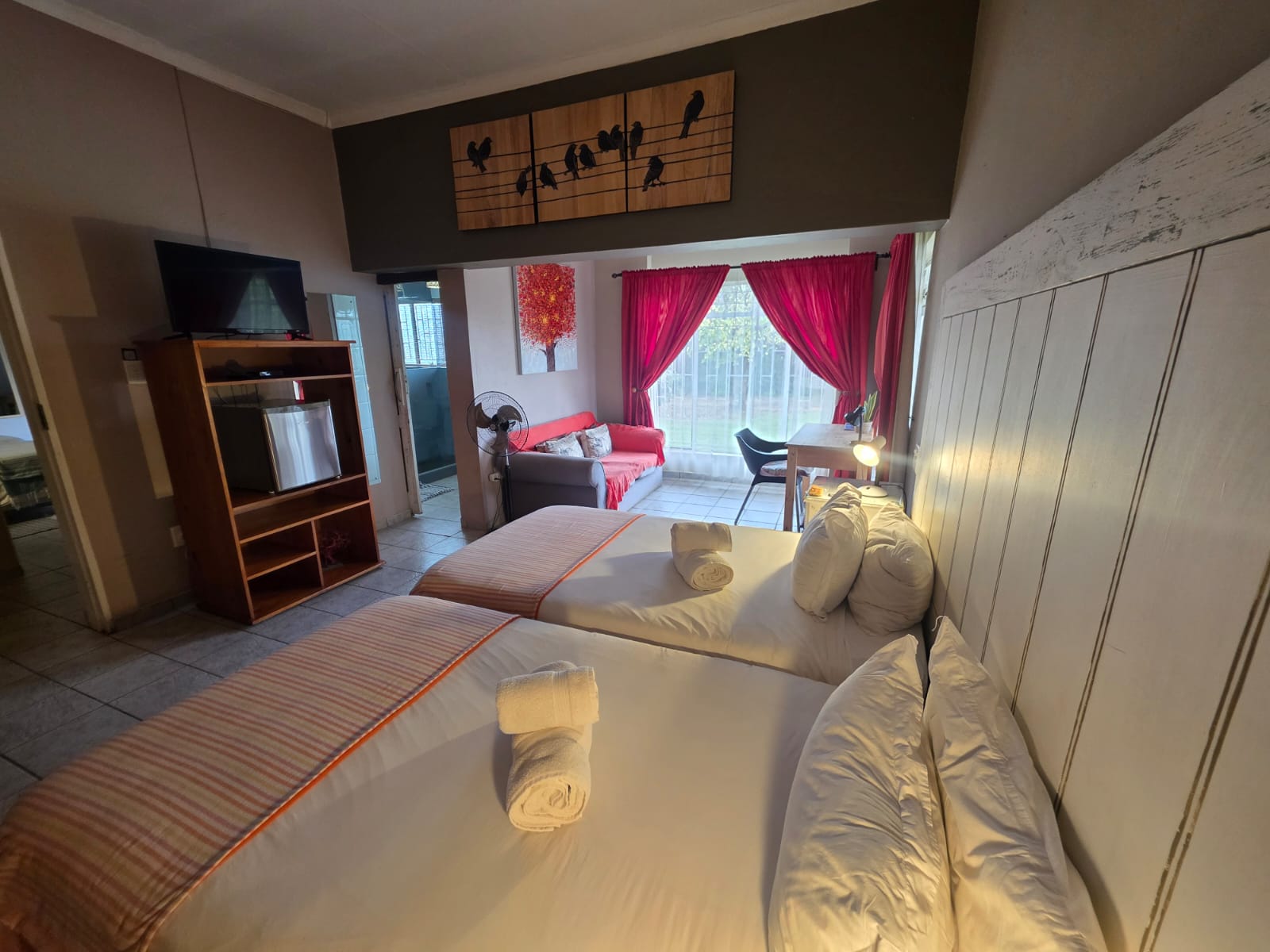 Room 3 at Aqua Terra Guesthouse